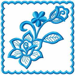 Lace Embroidery Design 5 Lace Embroidery Design 5